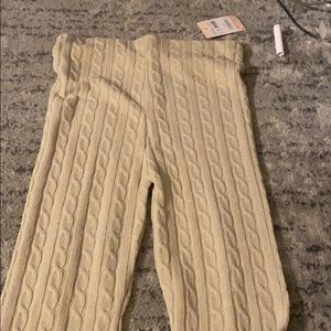 Misguided ribbed pants